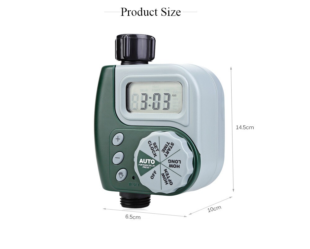 Garden Hose Timer Automatic Electronic Sprinkler Timer for Home Garden
