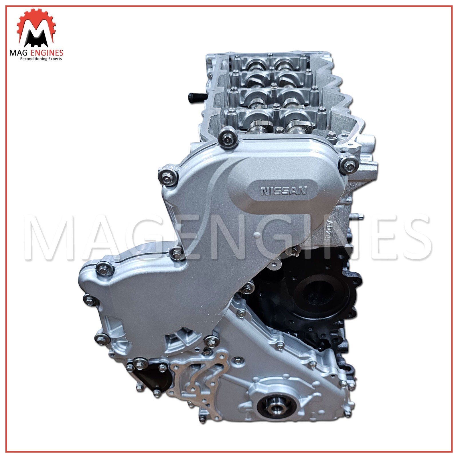 ENGINE NISSAN YD25 DTi FOR NISSAN NAVARA D22 PICK UP & FRONTIER 2.5 LTR 2000-06