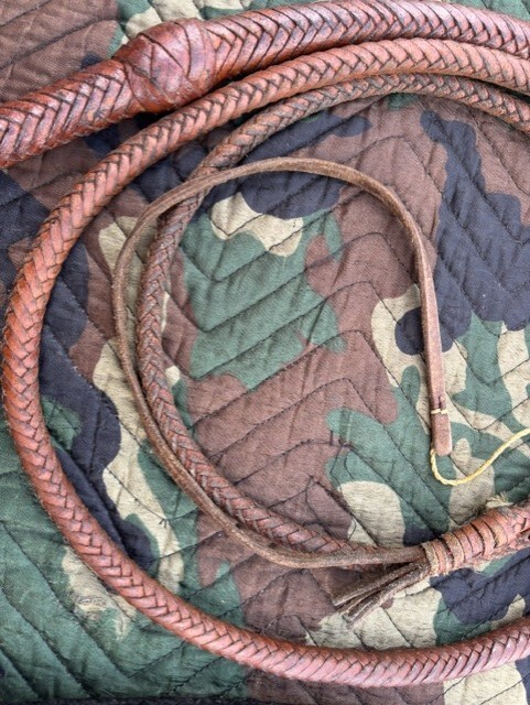 Leather wip Professional 4 pieces