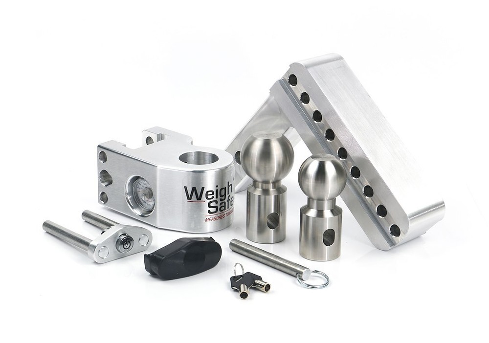 Weigh Safe WS6-2 2" Receiver Trailer Hitch Ball Mount