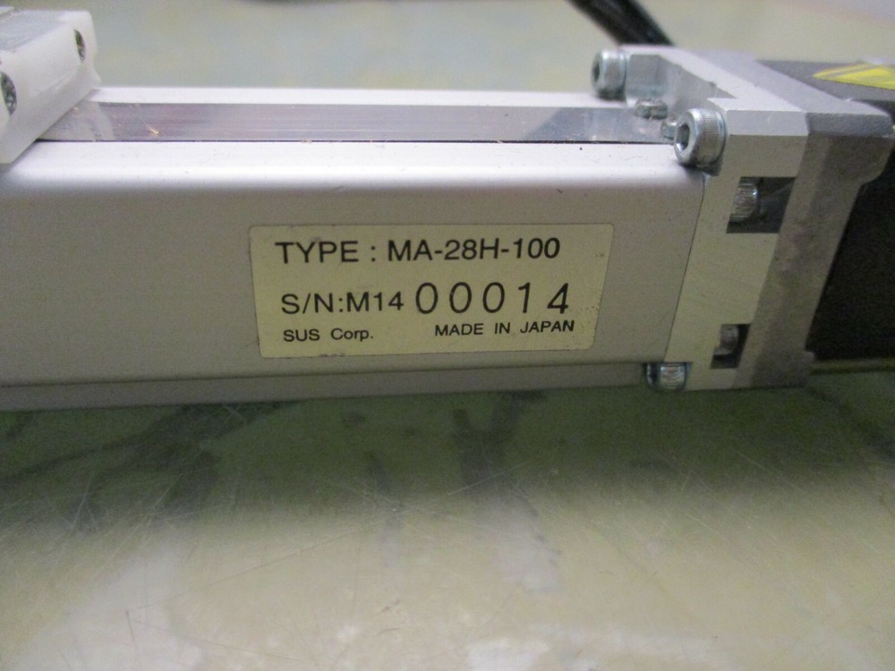 iai ma-28h-100 linear actuator stepper [2*U-13]