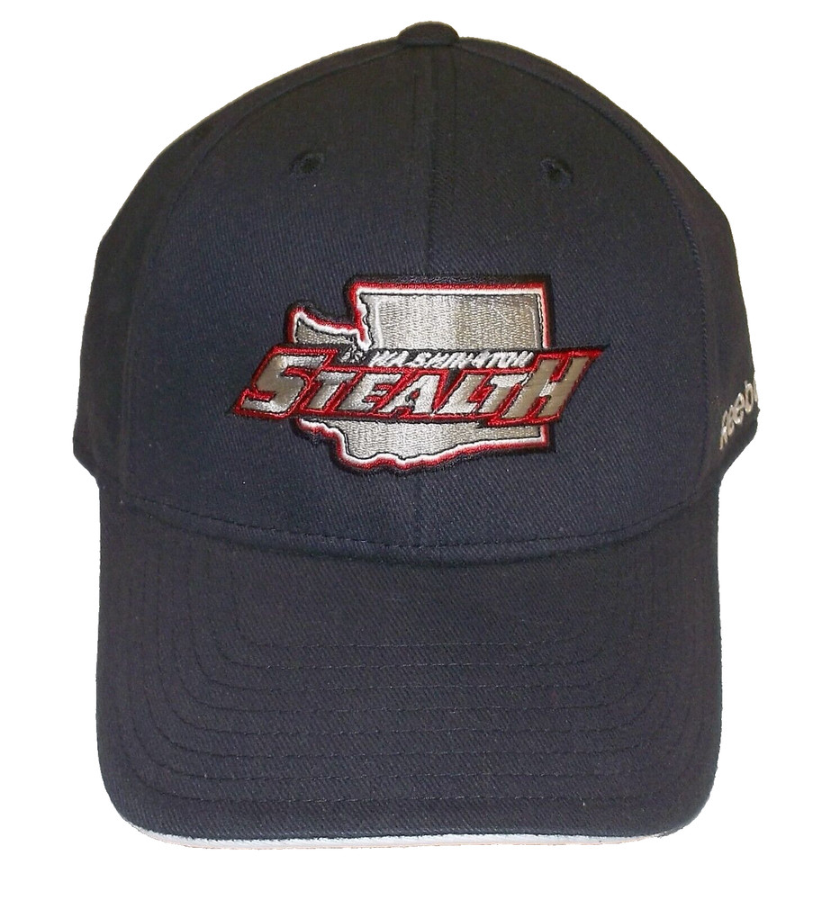 NLL Washington Stealth Flex Reebok Hat - Osfa