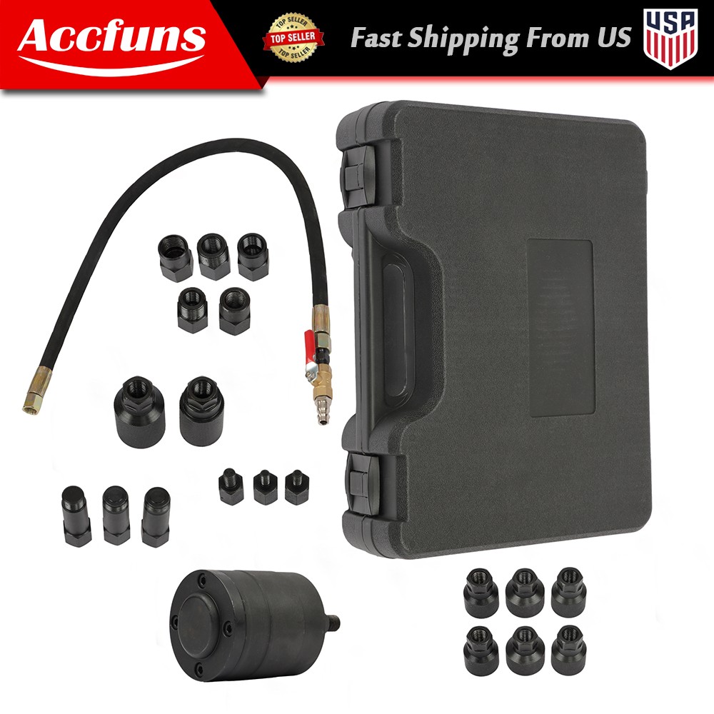 Diesel Injector Puller Pneumatic Injector Extractor Puller Tool Kit Professional