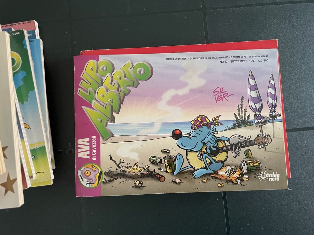 23 comics wolf alberto 90s