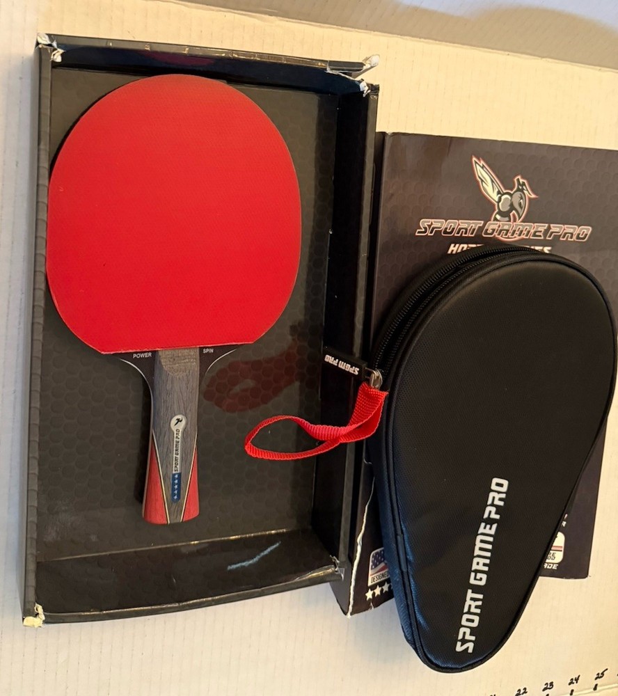 Table Tennis Racket