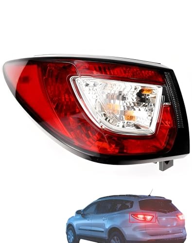 Tail Light 84266019 Compatible with 2013-2017 Chevy Traverse Left Driver Side
