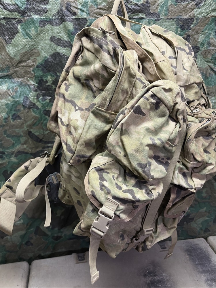 FireForce SOF Rucksack Complete Kit 8013-MLT Enhanced Like LBT 2657 Alice Pack