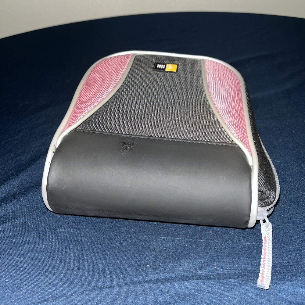 Case Logic Cd/DVD Pink/Black Case