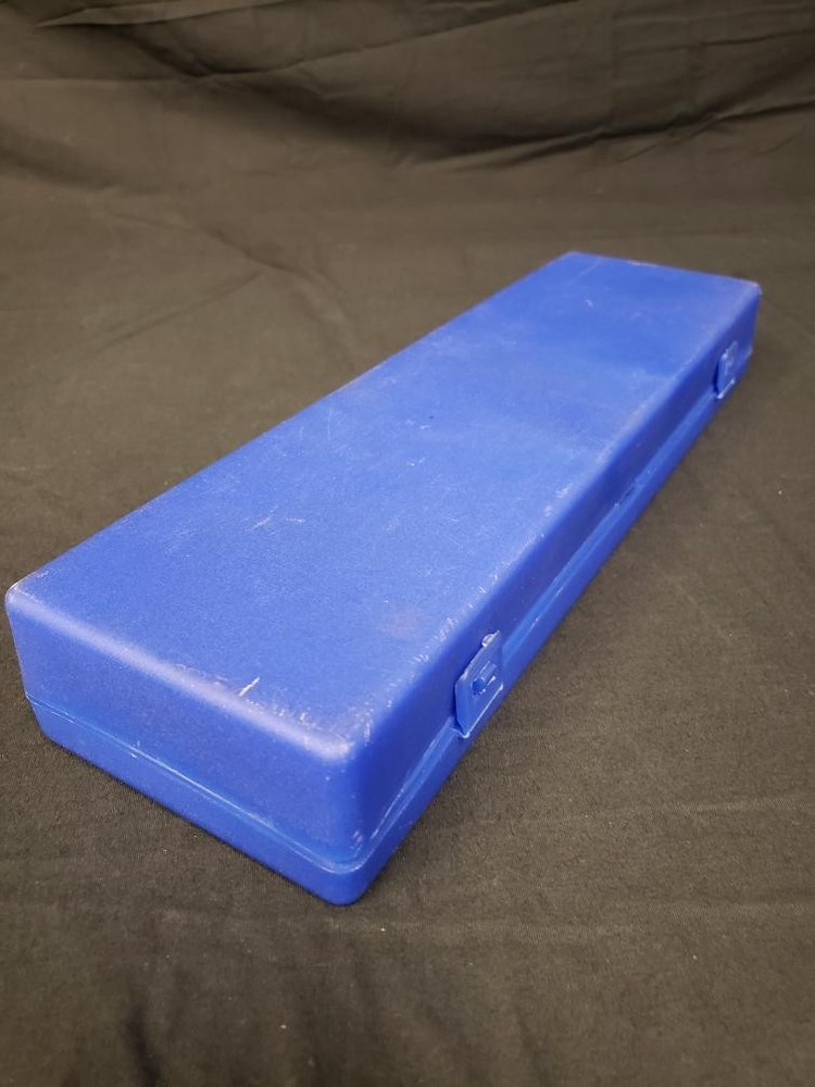 FOWLER DIAL CALIPER & MICROMETER SET (MISSING 6" RULER) (B26003039)