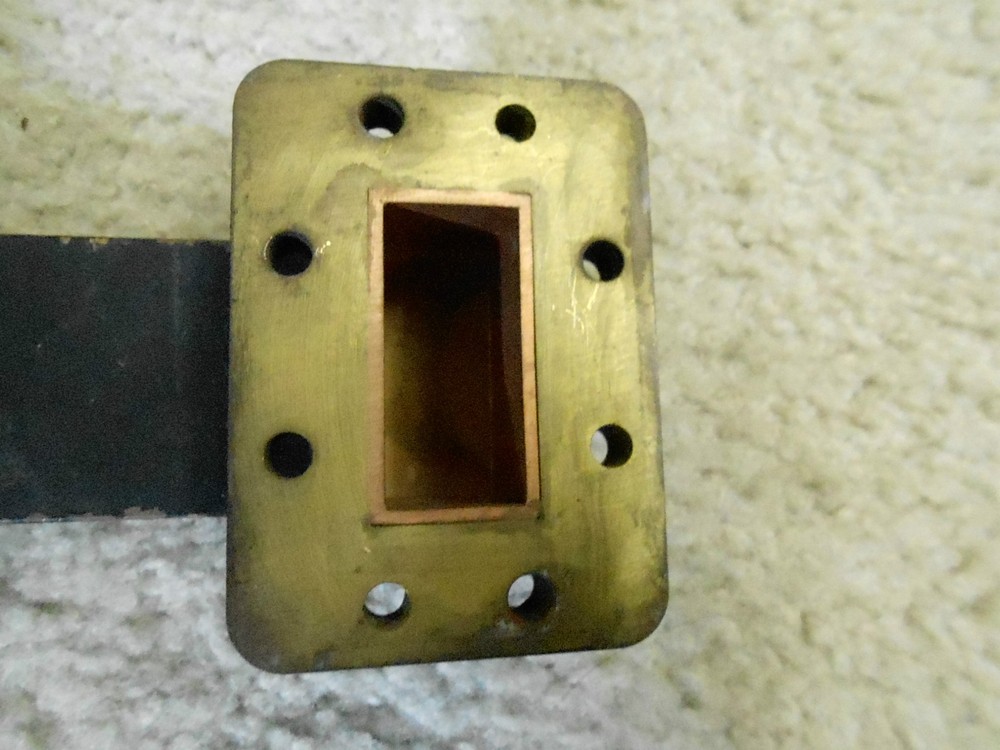 SPECIALTY MICROWAVE E BEND, 90 DEGREE CPR137 WAVEGUIDE