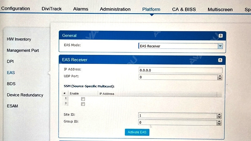Harmonic Pro Stream 9100 Stream Processor Transcoder PRM-9100-CHS-AC
