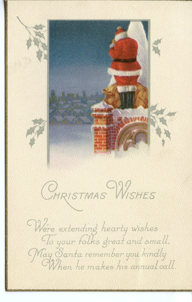 CHRISTMAS WISHES - PC461