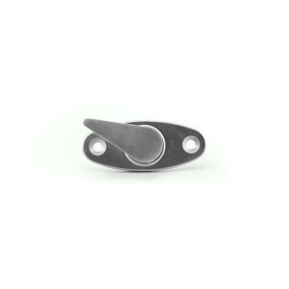 roll-up door locking lever 1-3/4" teardrop handle