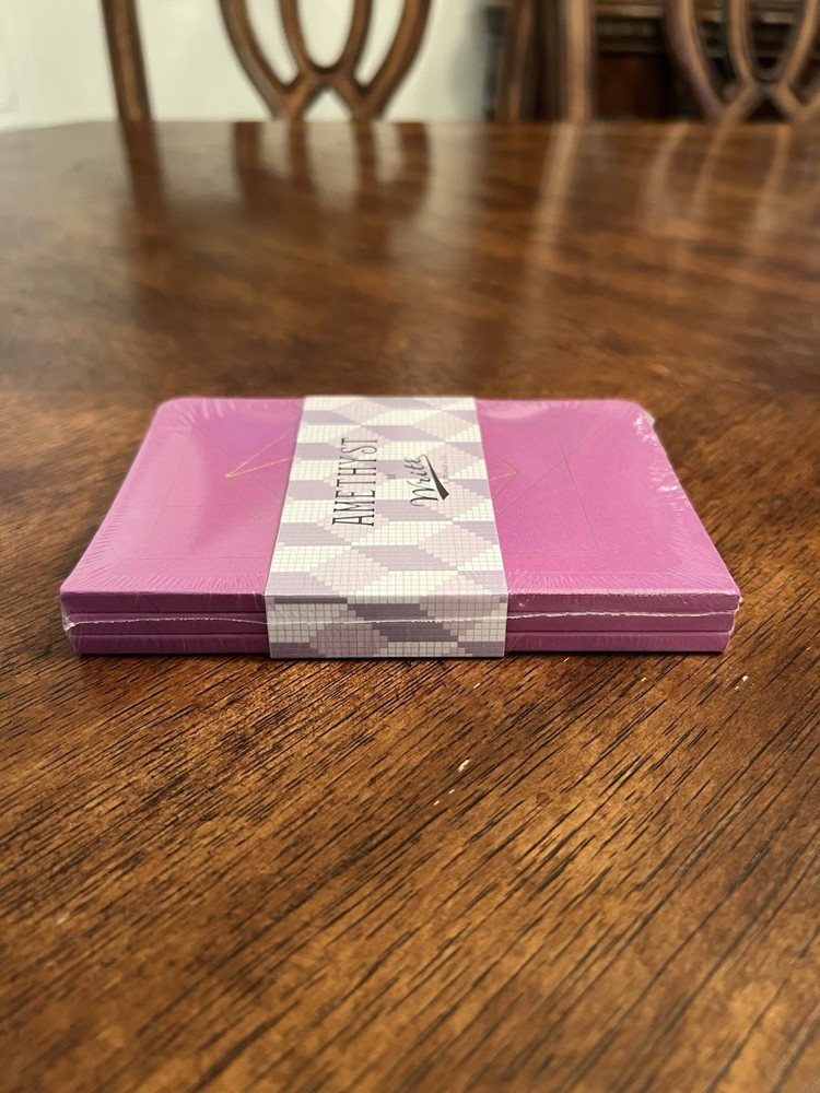 Write Notepads & Co Amethyst Limited Edition Notebooks Sealed New