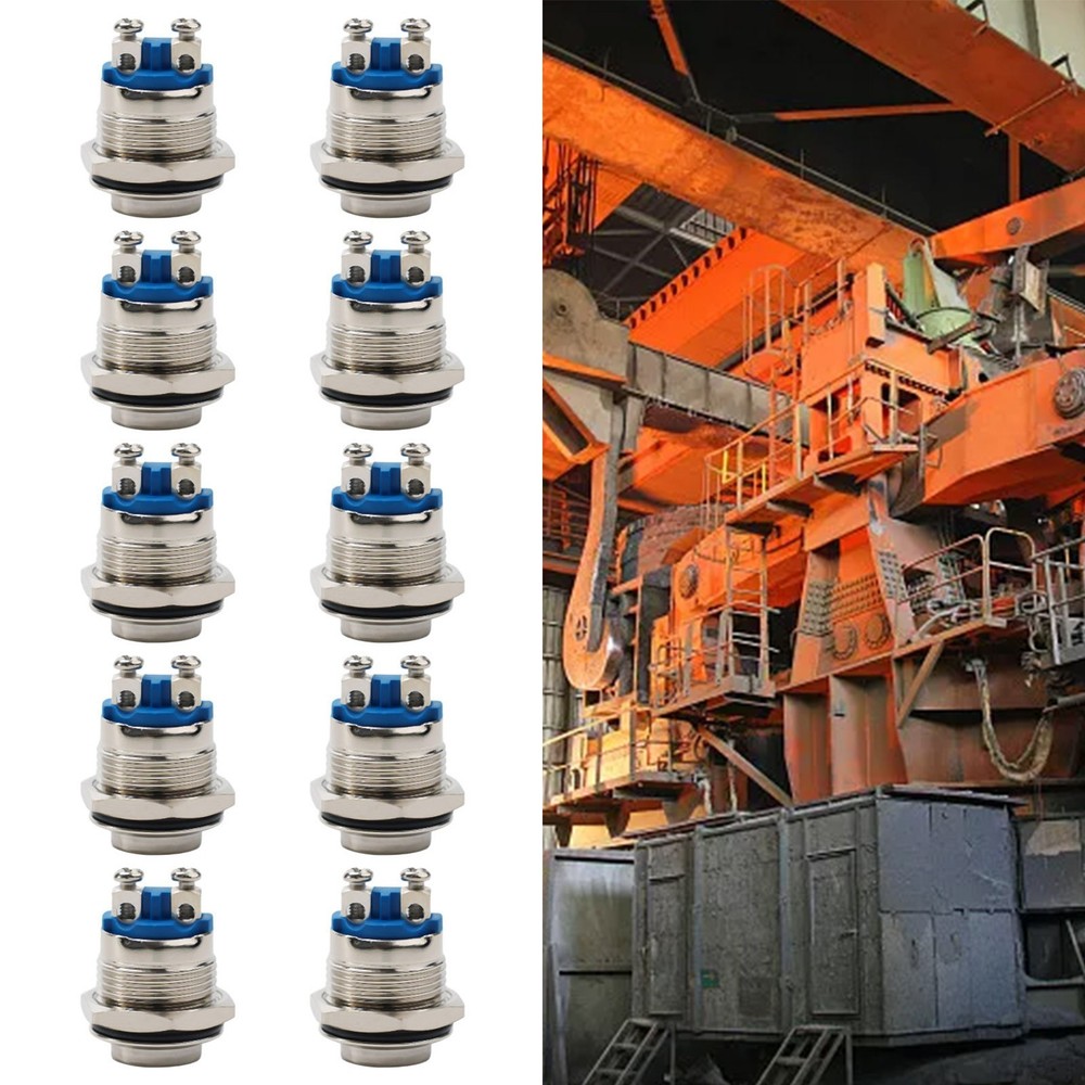 Button Switches Switches On Off Push Button Screw Terminal Waterproof