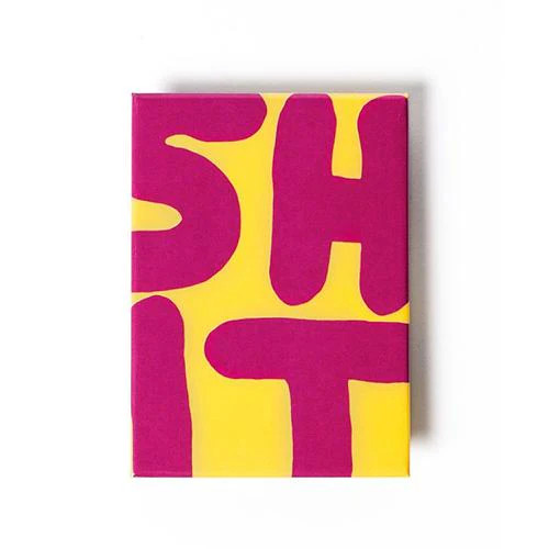 Sh*t Magnet by David Shrigley