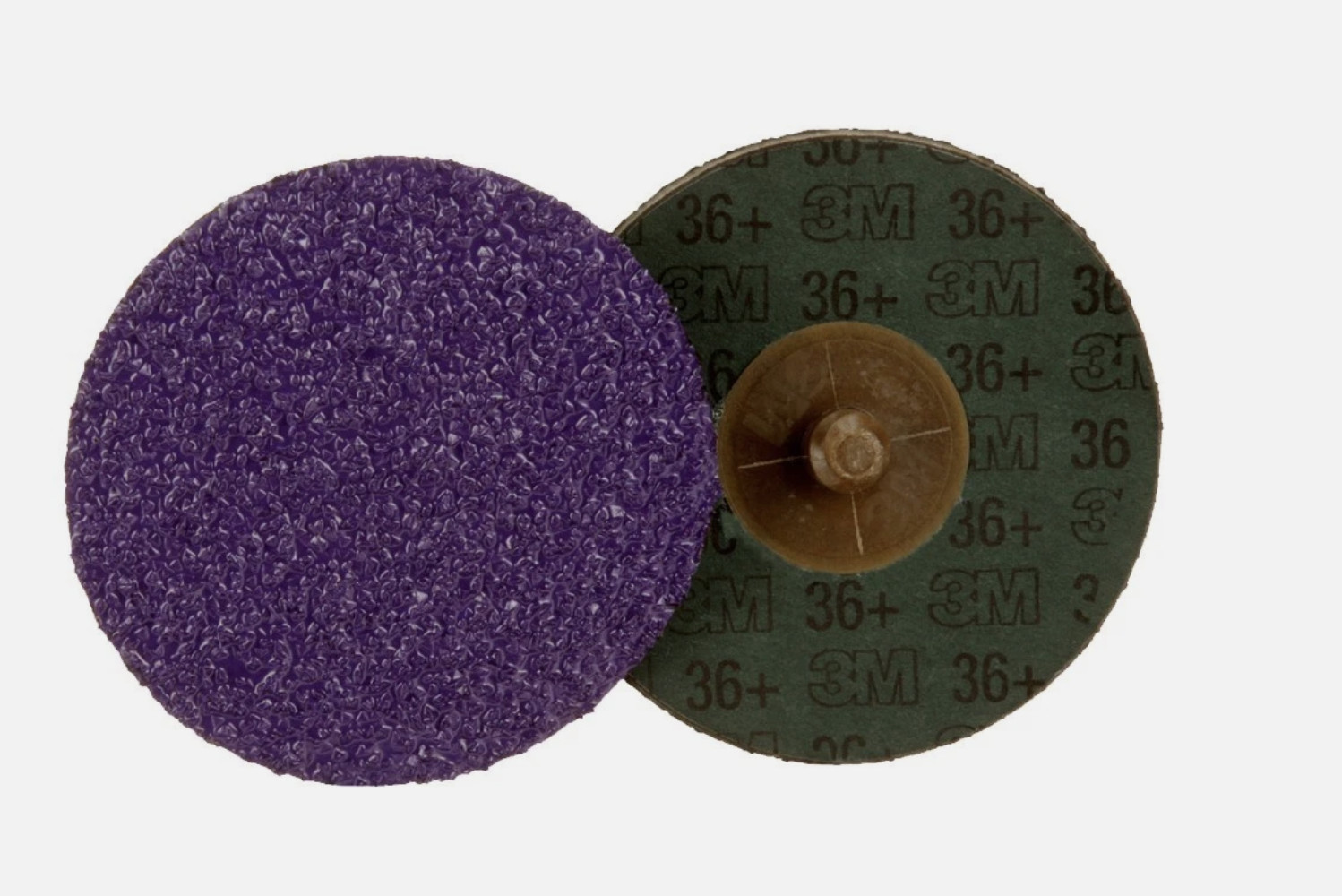 3M 33389 Cubitron II Roloc Fibre Disc, TR, 3.000" x 36+ Grit {15pk} new