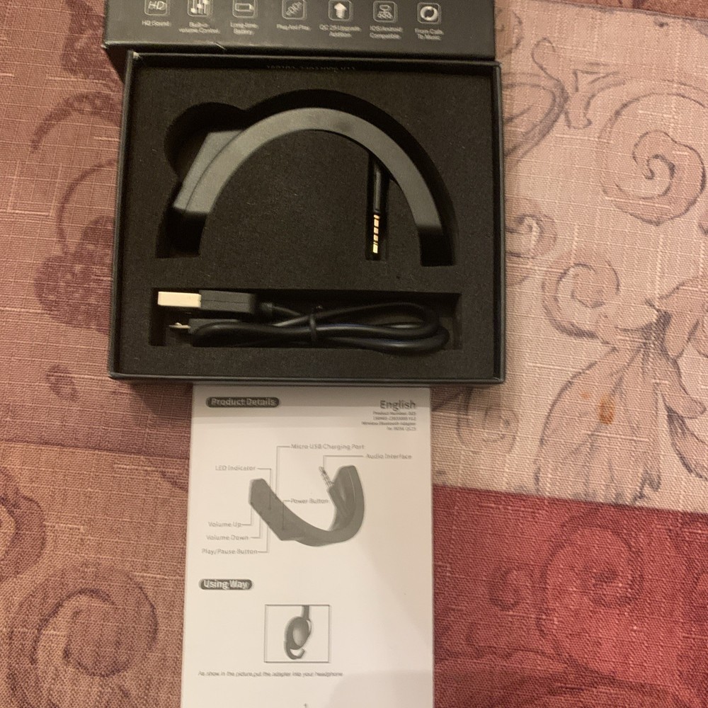 wireless adapter for B 25