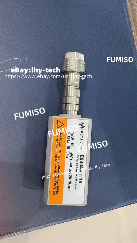 1 Pcs HP AGILENT KEYSIGHT E9304A H18 18GHZ POWER SENSOR