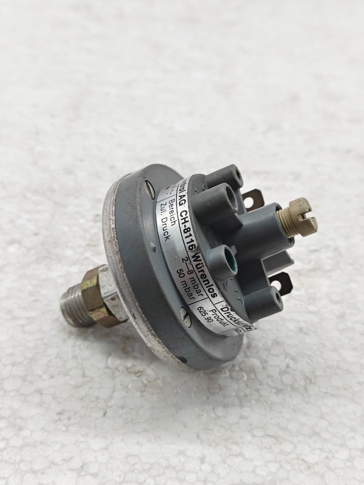 Huba Controls AG CH-8116 Adjustable Air Pressure Switch