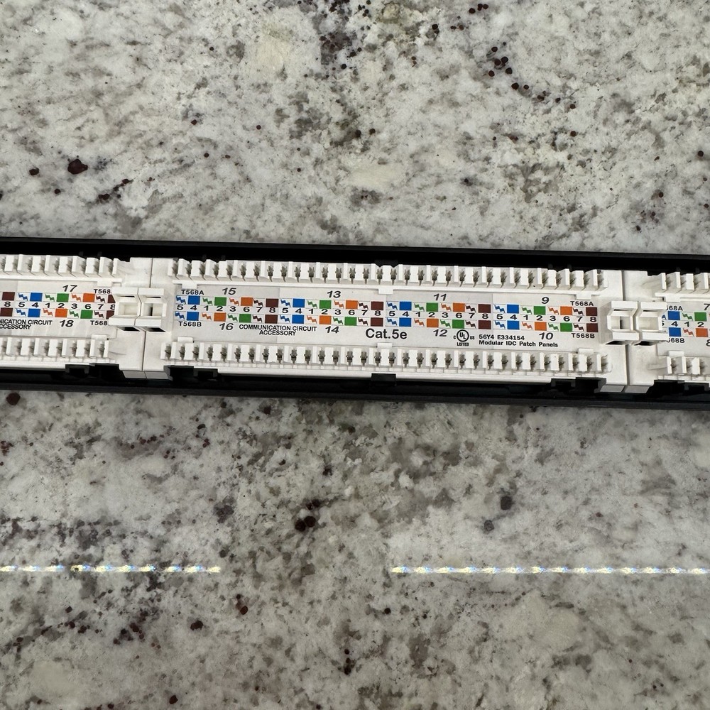 Tripp Lite 24 Port Cat5e Patch Panel