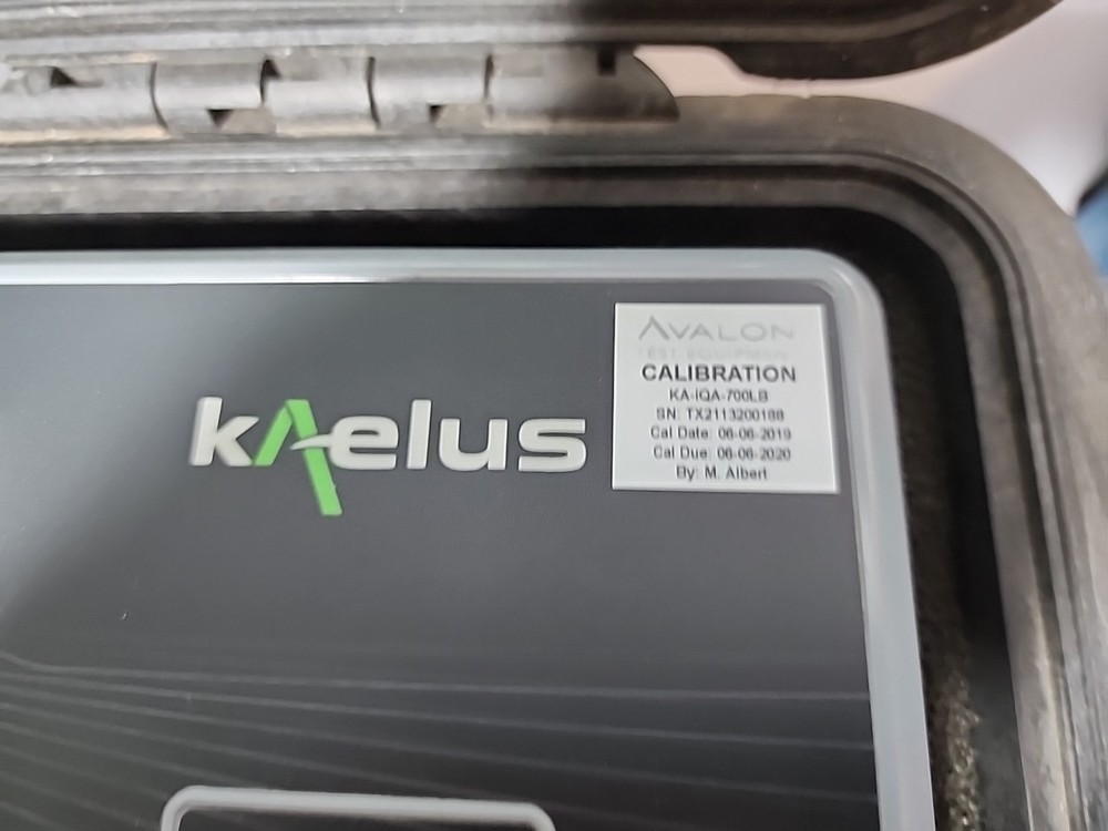 Kaelus IQA 700LB Passive Intermodulation (PIM) Test Set