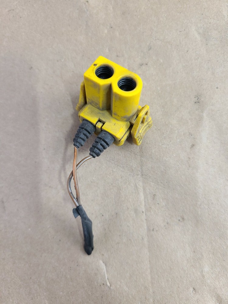 OEM BMW E30 E32 E34 E36 OBC Ambient Outside Temperature Sensor Harness Pigtail