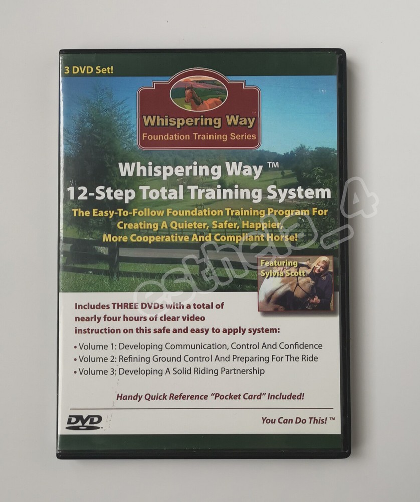 Sylvia Scott Whispering Way - 12-Step Total Training System, Horse Training