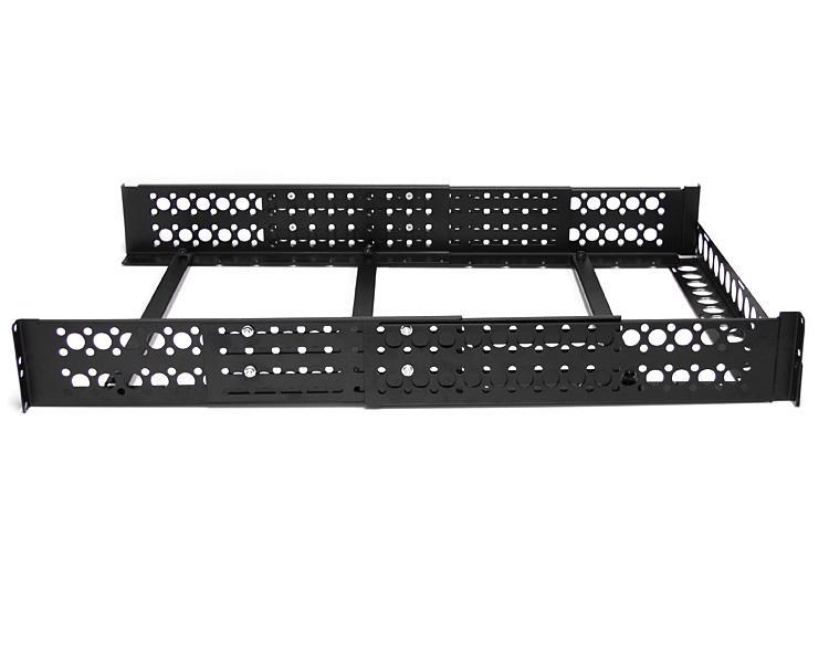 UNIRAILS3U Startech 3U Fixed 48.3cm Rack, Universal Server Guide