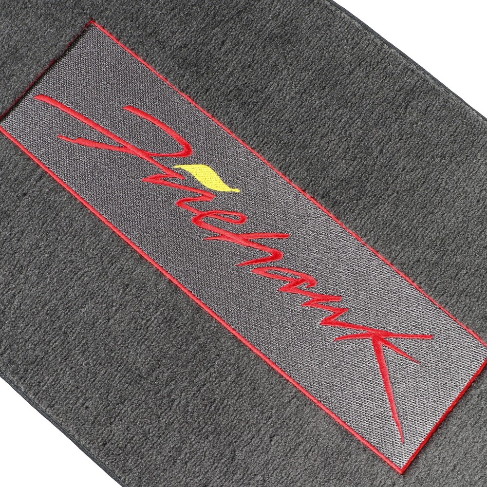 2000-2002 SLP Firehawk Ebony Black Front Carpet Floor Mats Pair & Rear Deck Mat