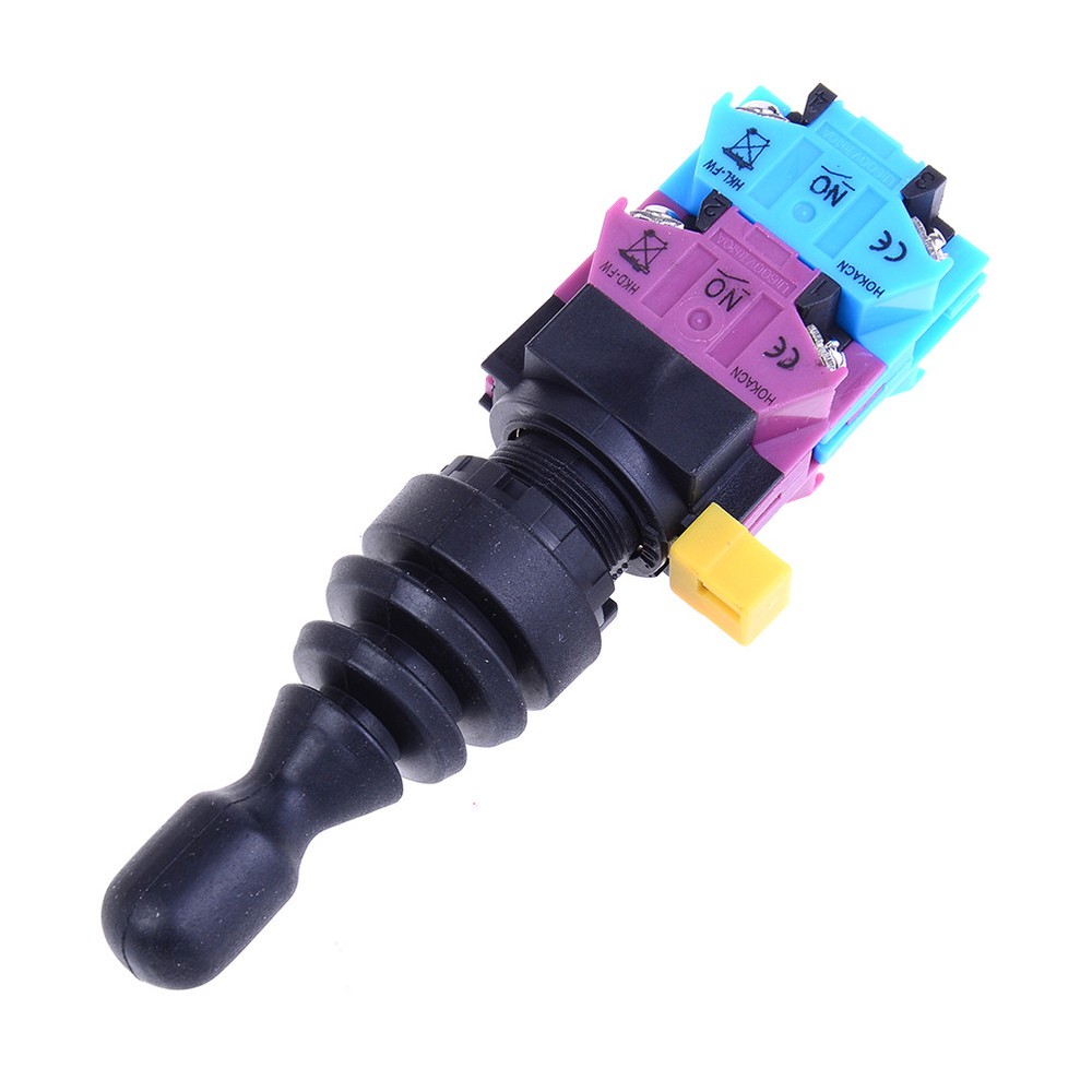 4No 4 Position Momentary Type Monolever Joystick Switch Hkd-Fw24-ca