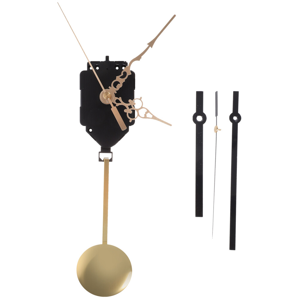 Quartz Pendulum Clock Movement Wall Mechanism Battery Mechanical Suite