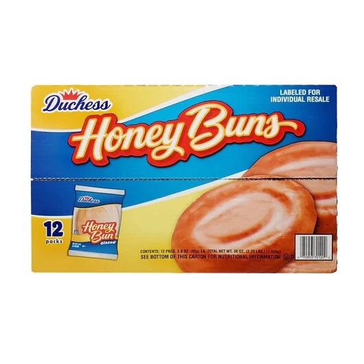 Duchess Honey Buns