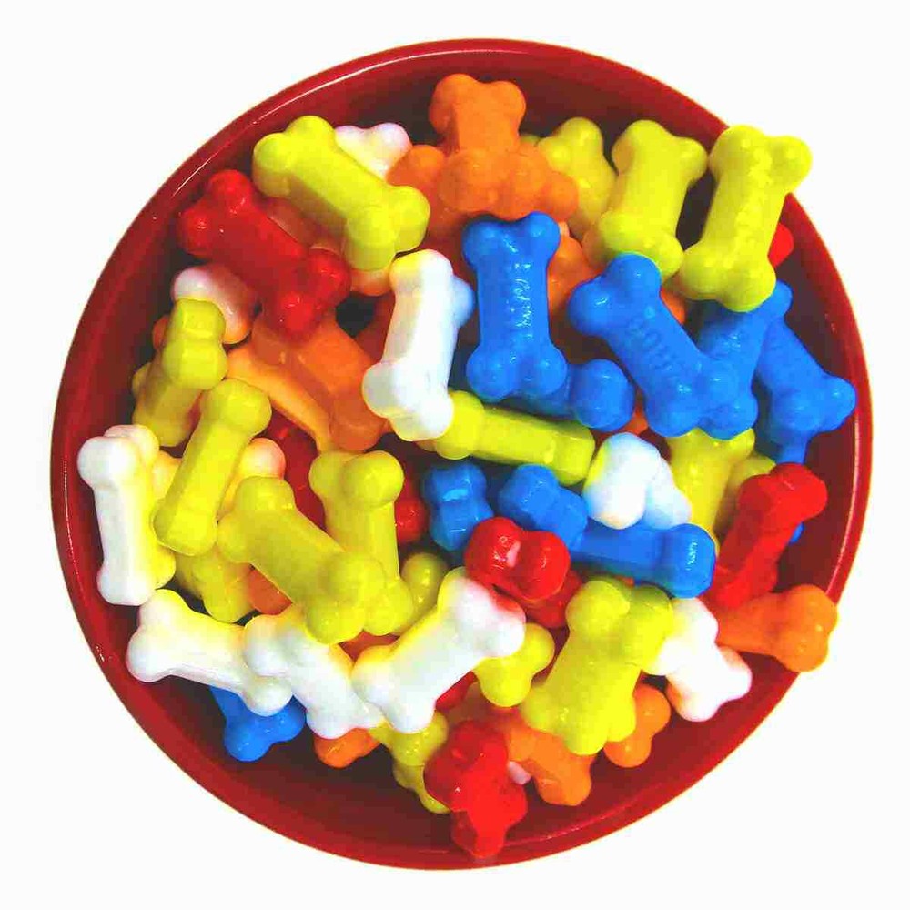 Bonz Bone Shaped Candy 2 LBS