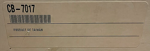 NEW Measurement Computing CB-7017 8-Channel Voltage or ±20 mA Input Module