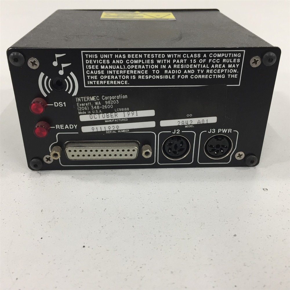 Intermec 2842 A01 Display Panel