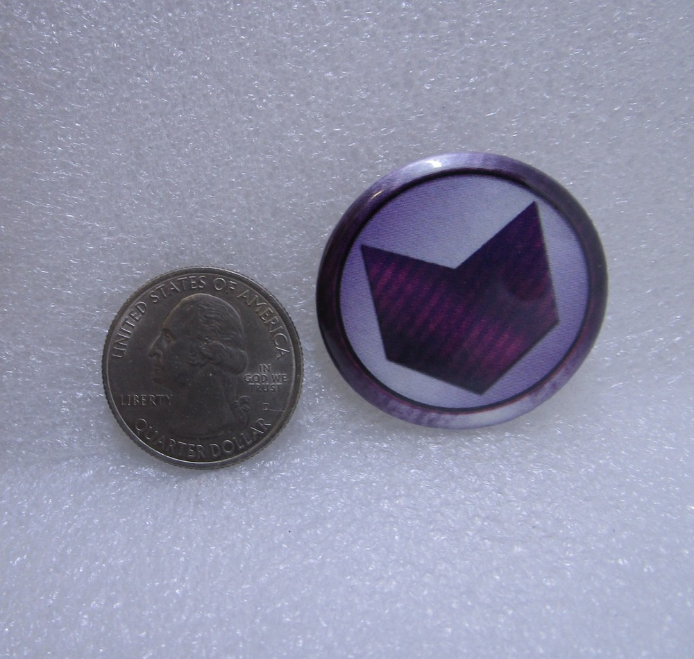 Marvel Hawkeye Button Pin