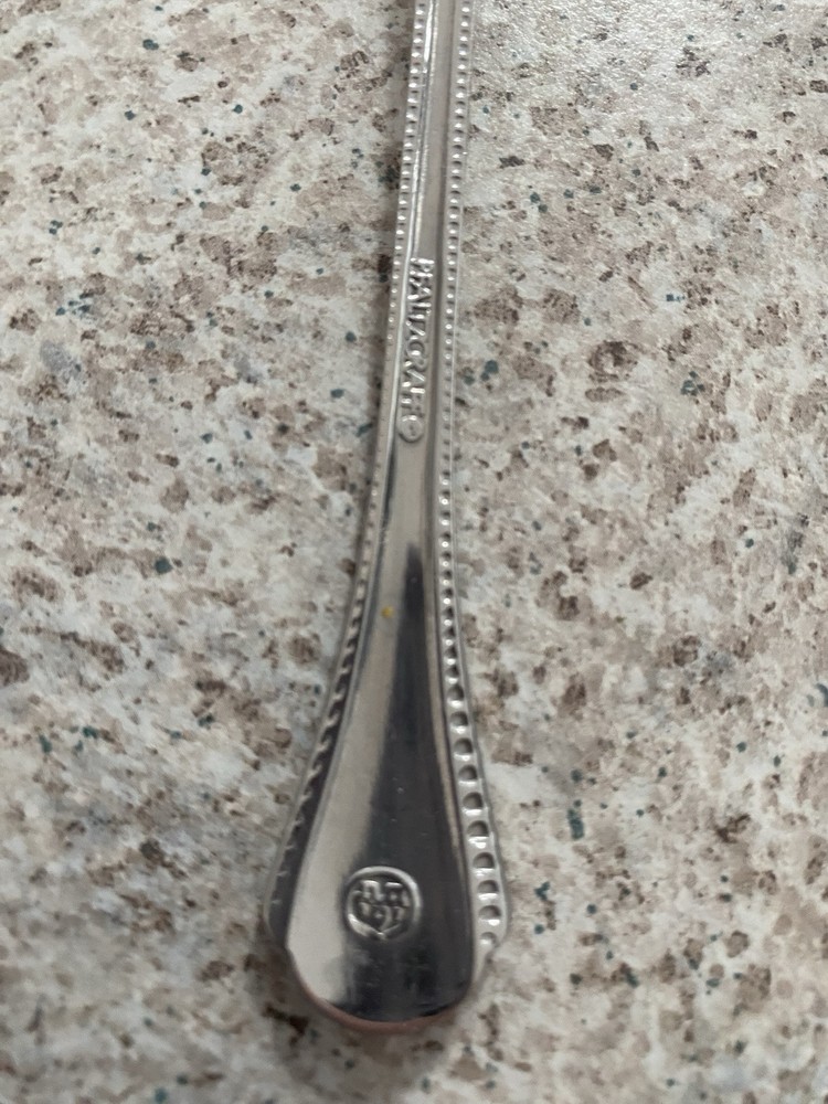 PFALTZGRAFF Pearl Stainless Beaded Table Spoon EUC