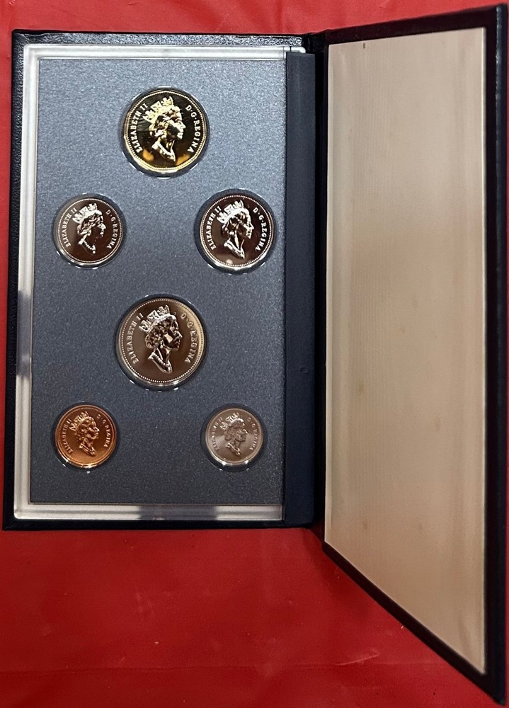 1994 Canada Specimen Set Plus COA & Box