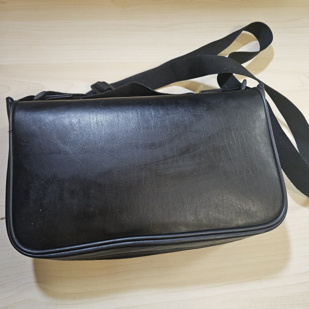 Vintage CD Projects CD Case Holder Storage Black 11.75x6.75"
