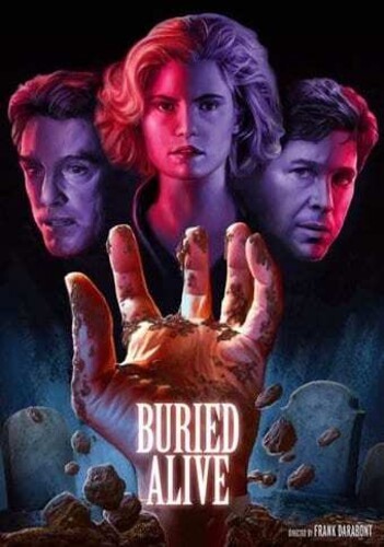 Buried Alive [New DVD]