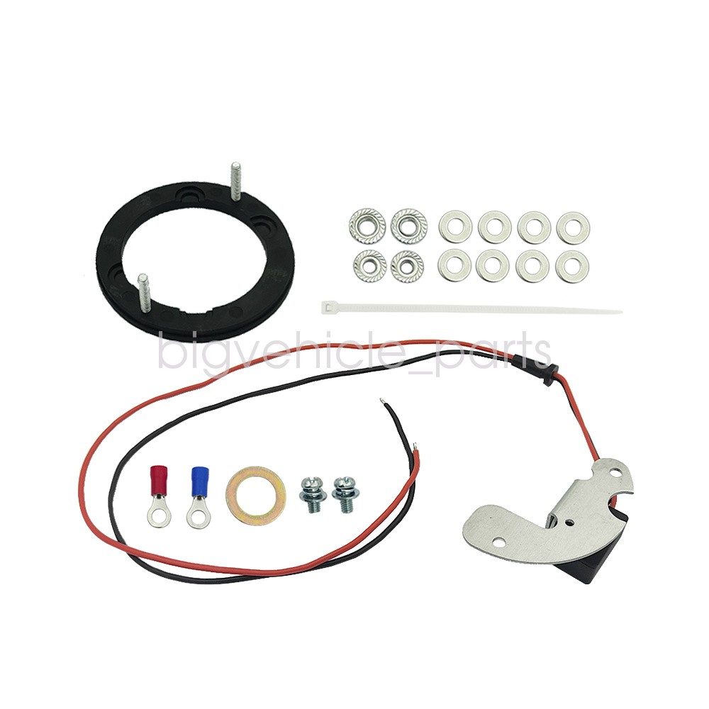 For 1181 Ignitor Electronic Ignition Conversion Kit For Delco 8 Cylind