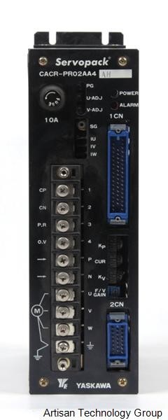 Yaskawa CACR-PR02AA4AH Positioning Control ServoPack