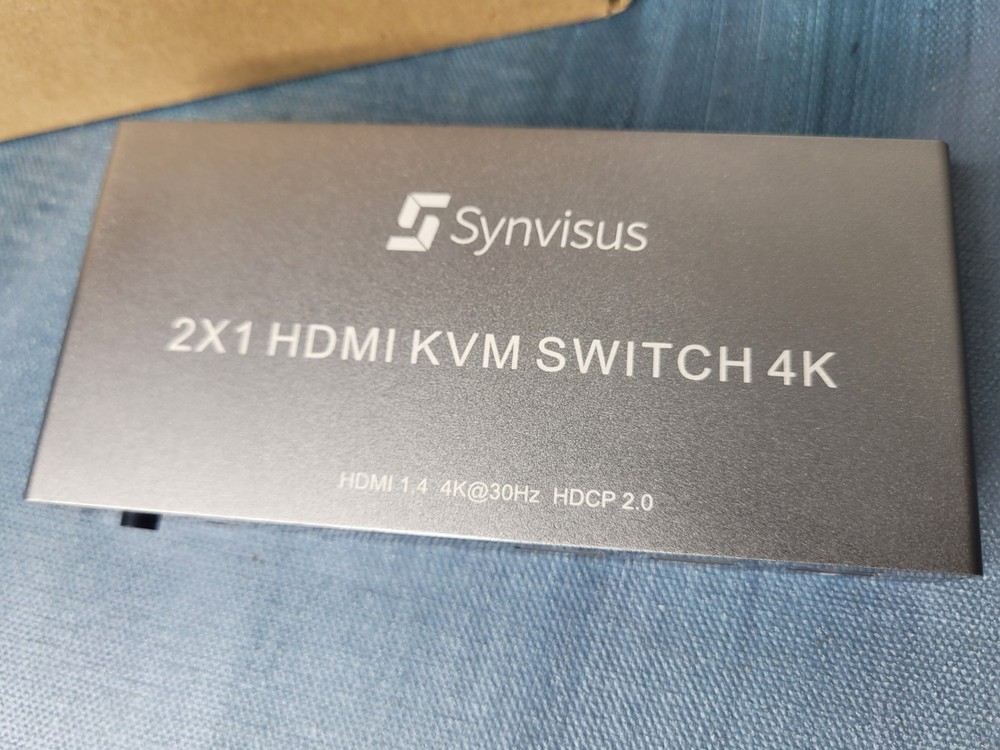 Synvisus HDMI KVM Switch 4k