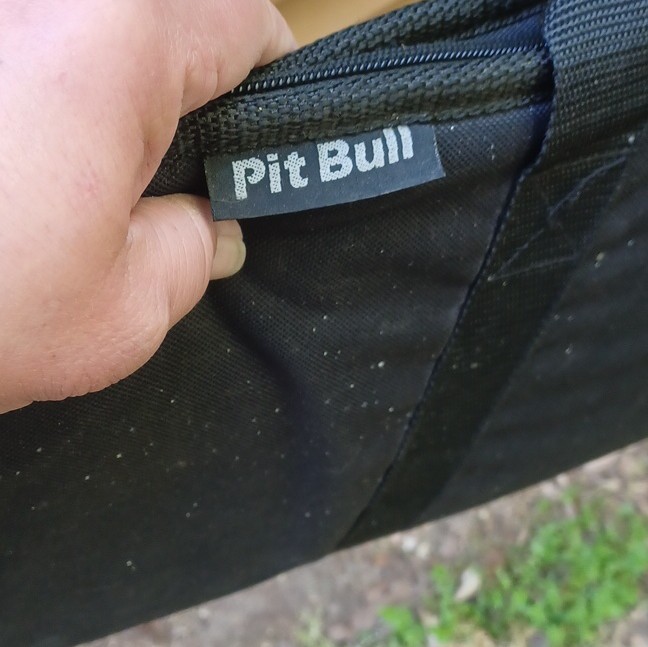 Pit Bull Soft Rifle Case 40 in Black Polyester Padded Interior