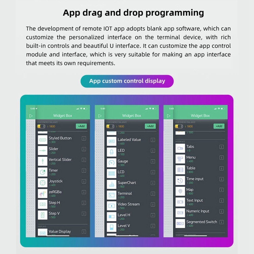 Development Board, 2.8 Screen, IPS, Resistives -, Wi-Fi, 3601