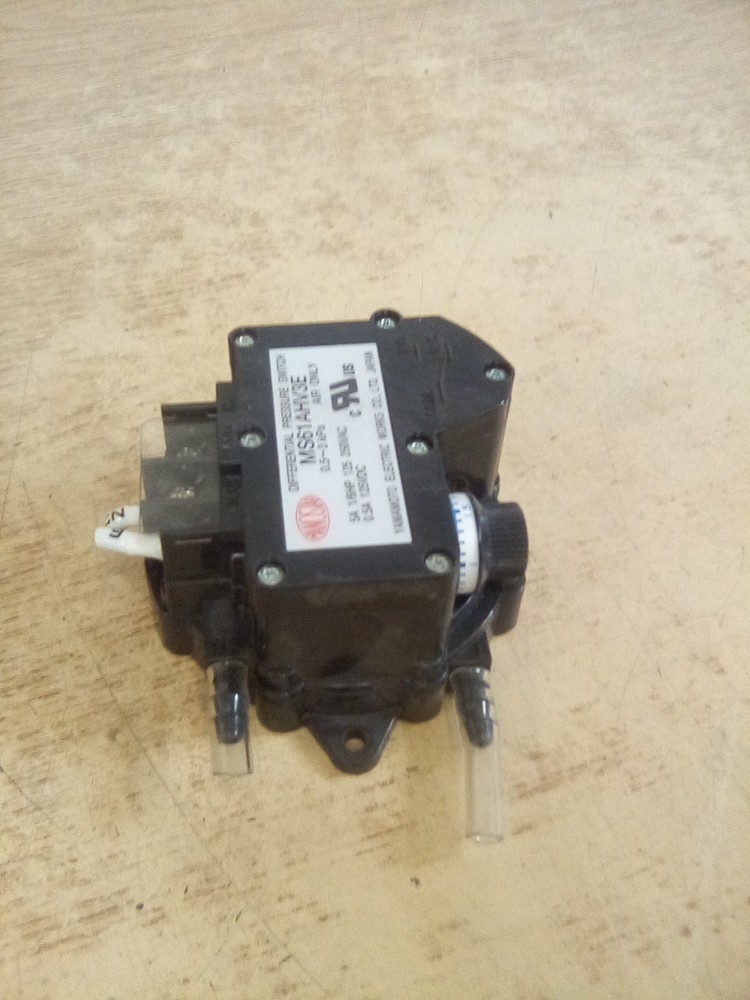 Yamamoto MS62AHV3E Differential Pressure Switch