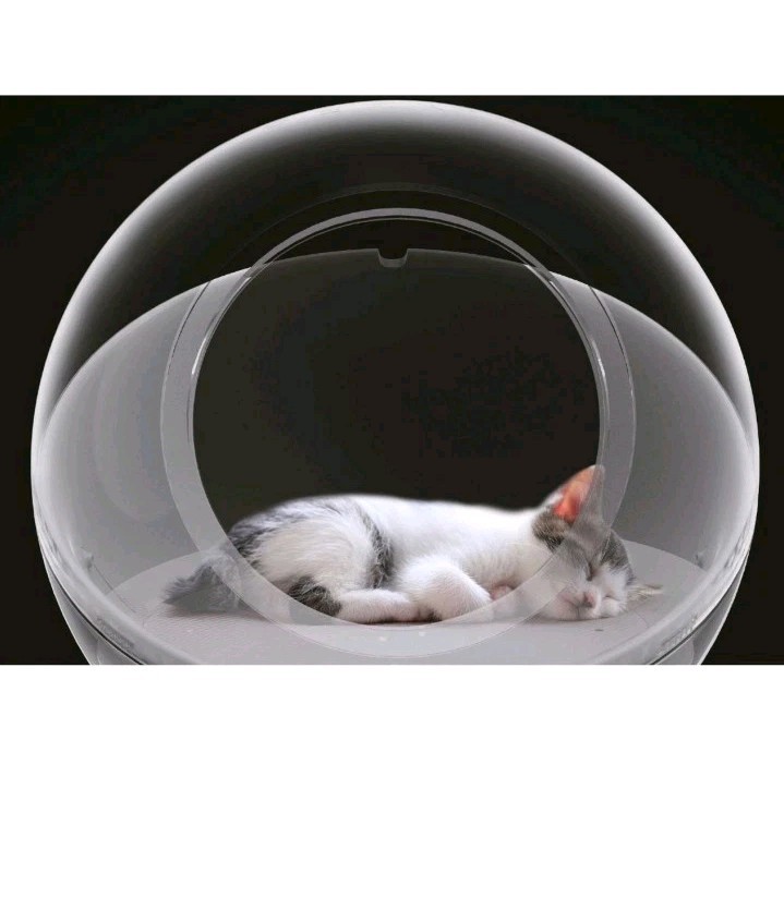 PETKIT P810 Cozy SMART PET HOUSE WHITE HEATED COOLED INDOOR CAT/DOG BED .