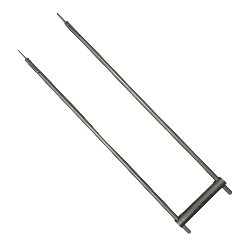 Adjustable Pattern Instrument Stringer, Expands from 2.5"x 12" To 5.0"x12"