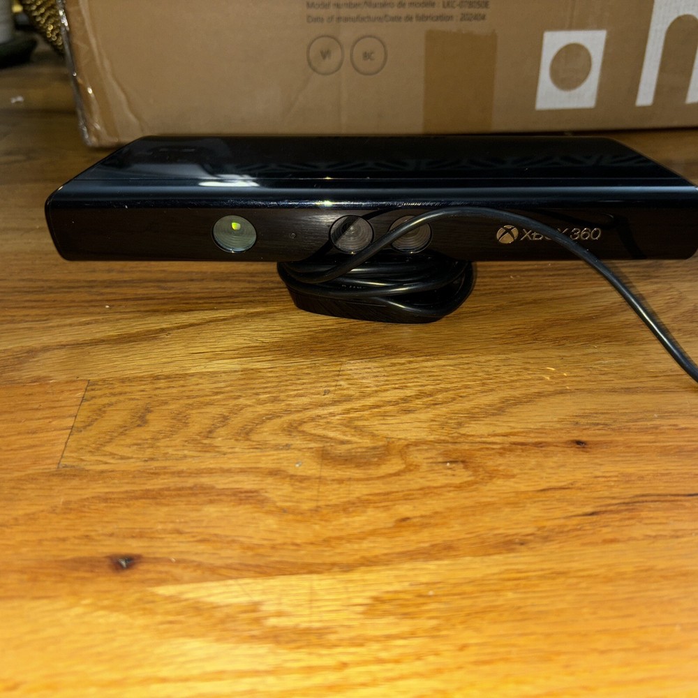Genuine Microsoft XBOX 360 Kinect Sensor Bar Model 1471Black
